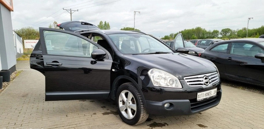 Nissan Qashqai+2 cena 29900 przebieg: 208433, rok produkcji 2009 z Knurów małe 781